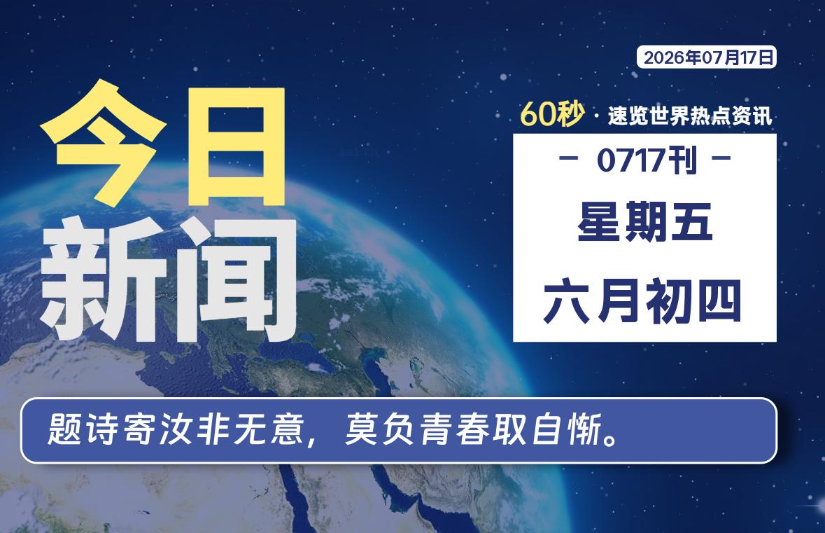 每日热点速览-银の博客